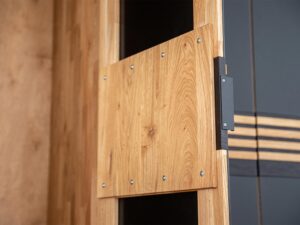 miniaturka 4 Drzwi Loft Szafa Dębowa  Inari