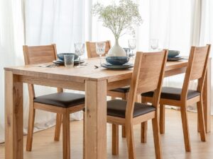 miniaturka Dębowy Stół Gaia 90×180