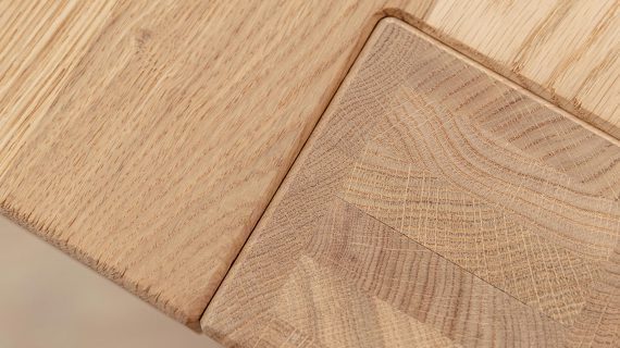 miniaturka Stół do jadalni debowy 90×180