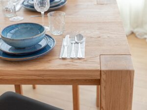 miniaturka Stół do jadalni debowy 90×180