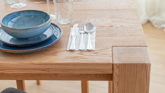 miniaturka Stół do jadalni debowy 90×180