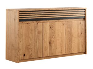 Loftowa Komoda Dębowa Dąb  Inari