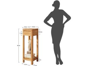 miniaturka Klasyczny Stolik na Kwiaty II Bagan