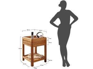 miniaturka Stolik Dębowy na Klucze Gazety Bagan