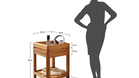 miniaturka Stolik Dębowy na Klucze Gazety Bagan