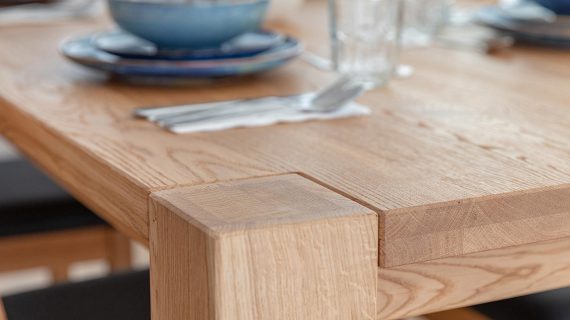 miniaturka Stół do jadalni debowy 100×200