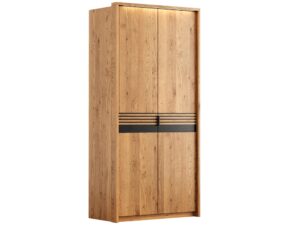 Loftowa Szafa Dębowa 2 Drzwi  Inari