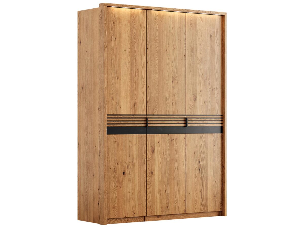 3 Drzwi Szafa Dębowa Loft Design  Inari