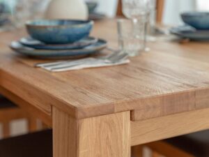 miniaturka Dębowy Stół Gaia 100×200