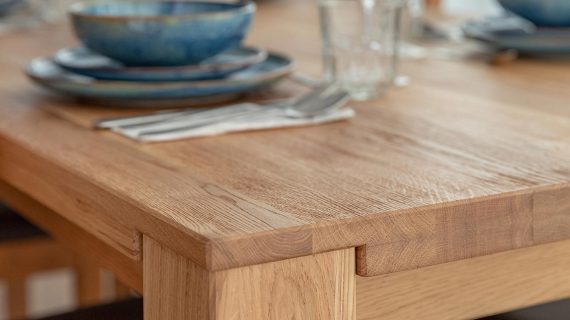 miniaturka Dębowy Stół Gaia 100×200