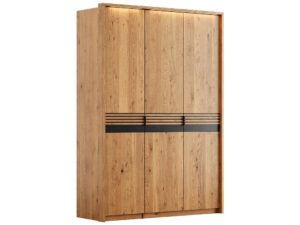 3 Drzwi Szafa Dębowa Loft Design  Inari