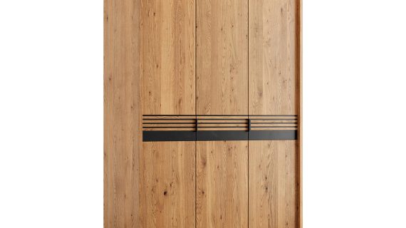 3 Drzwi Szafa Dębowa Loft Design  Inari