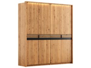 4 Drzwi Loft Szafa Dębowa  Inari