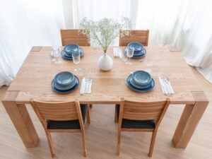 miniaturka Stół do jadalni debowy 90×180