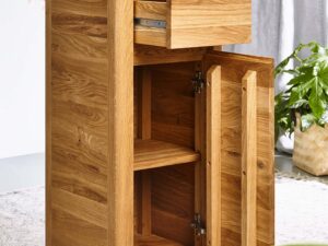 miniaturka Komoda Wysoka Dębowa Bagan