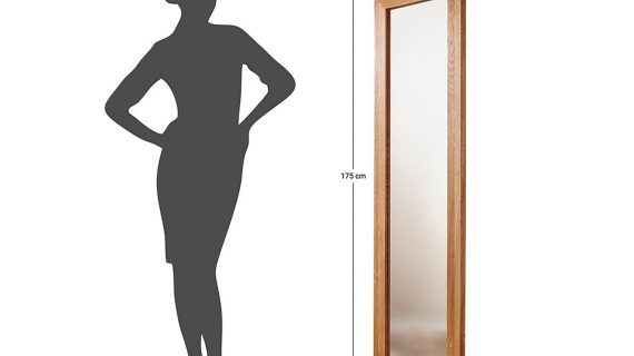 Lustro Wiszące Dębowe Bagan - obrazek 6