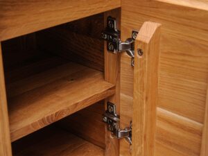 miniaturka Komoda Niska Dębowa Bagan