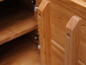 miniaturka Komoda Niska Dębowa Bagan