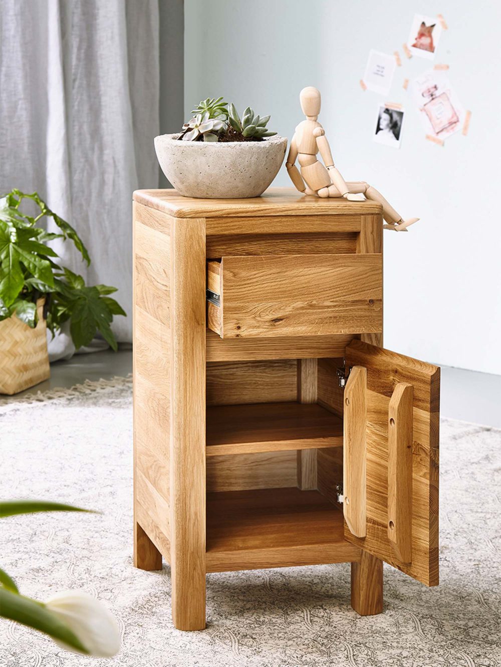 Komoda Niska Dębowa Bagan - obrazek 6