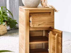 miniaturka Komoda Niska Dębowa Bagan