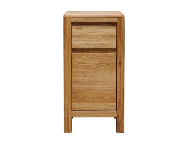 Front szafki z zamkniętymi drzwiczkami – kompaktowy design