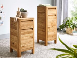 miniaturka Komoda Wysoka Dębowa Bagan