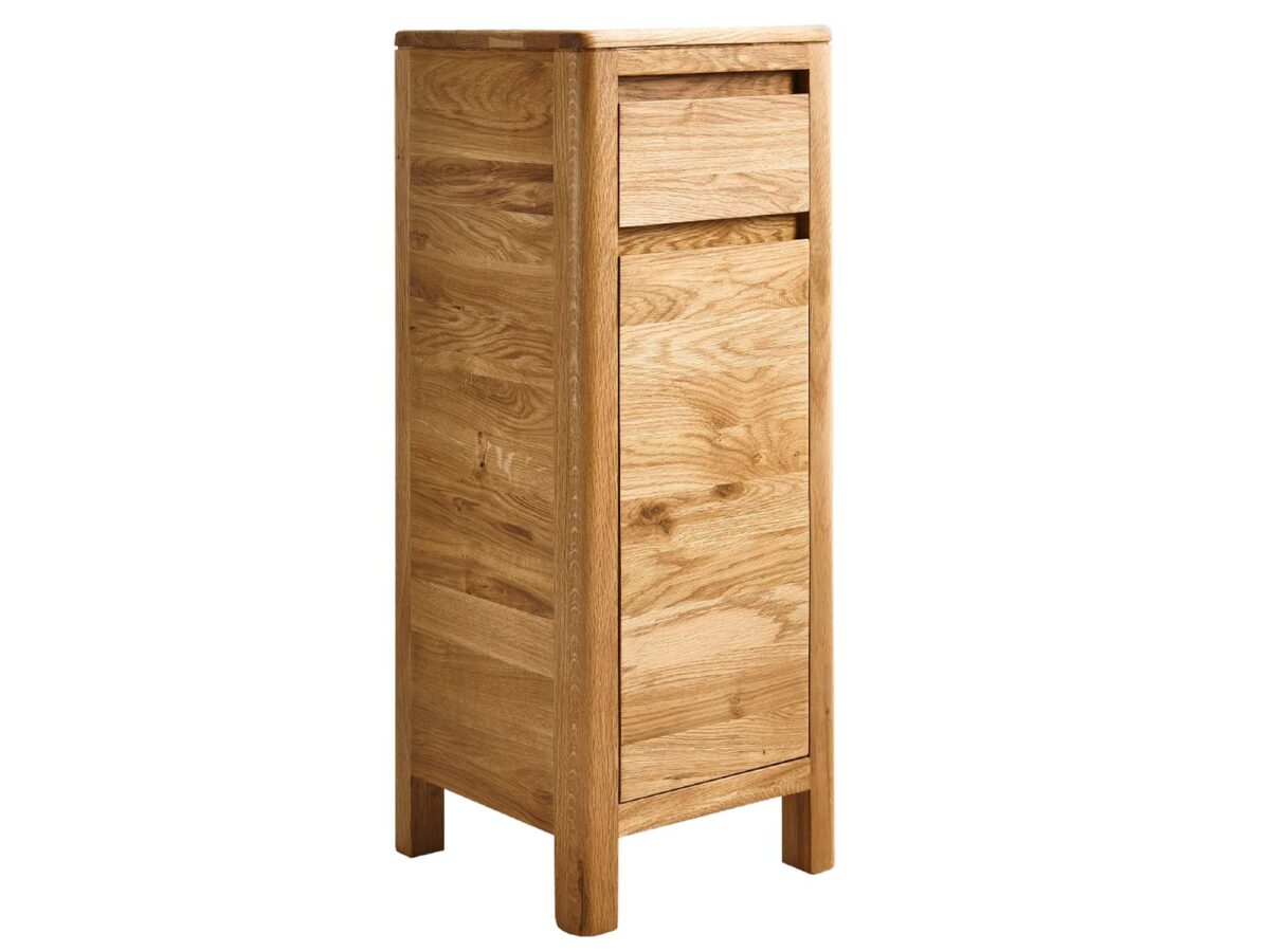 Komoda Wysoka Dębowa Bagan