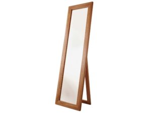 Dębowe Lustro Stojące Bagan