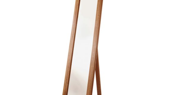 Dębowe Lustro Stojące Bagan