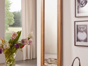 miniaturka Lustro Wiszące Dębowe Bagan