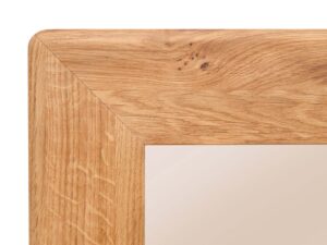 miniaturka Dębowe Lustro Stojące Bagan