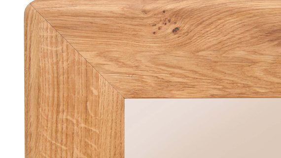 miniaturka Dębowe Lustro Stojące Bagan