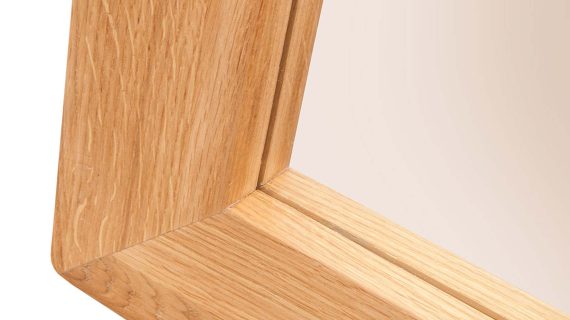 miniaturka Dębowe Lustro Stojące Bagan