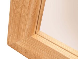 miniaturka Lustro Wiszące Dębowe Bagan