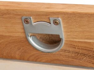 miniaturka Lustro Wiszące Dębowe Bagan