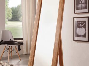 miniaturka Dębowe Lustro Stojące Bagan