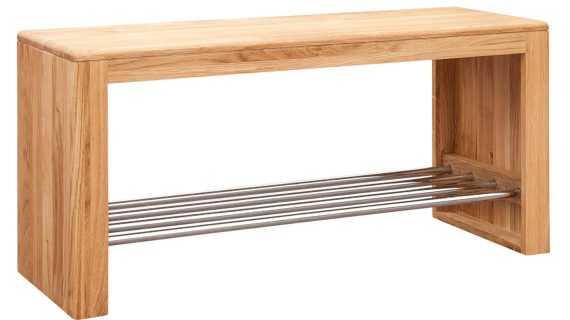 miniaturka Regał na Buty z Dębu Bagan