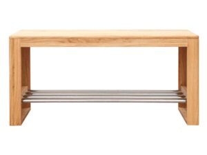 miniaturka Mały Regał na Buty Dębowy Bagan