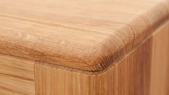 miniaturka Regał na Buty z Dębu Bagan