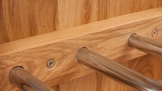 miniaturka Regał na Buty z Dębu Bagan