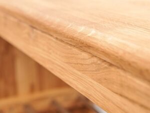 miniaturka Mały Regał na Buty Dębowy Bagan