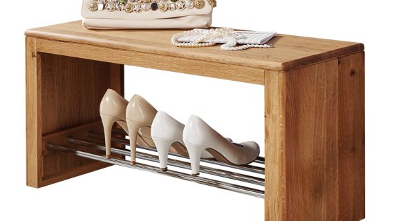 Regał na Buty z Dębu Bagan