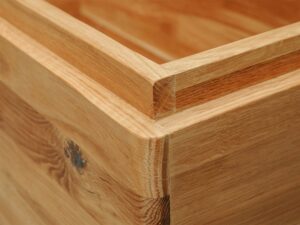 miniaturka Skrzynia Dębowa Klasyczna Bagan