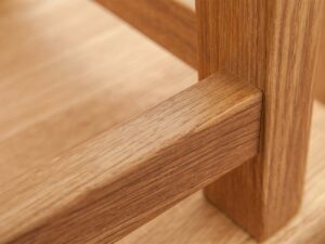 miniaturka Zestaw 2szt Stoliczków Dębowych Bagan