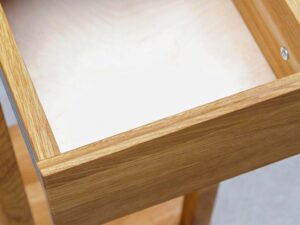 miniaturka Dębowy Stolik na Kwiaty I Bagan