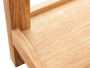 miniaturka Stolik z Szufladami Dębowy Bagan