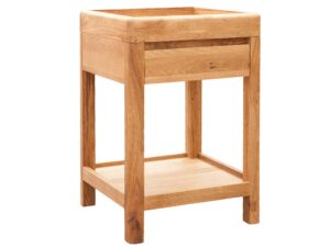 miniaturka Stolik Dębowy na Klucze Gazety Bagan