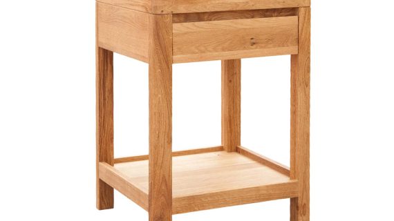 miniaturka Stolik Dębowy na Klucze Gazety Bagan