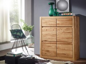 miniaturka Szafka na Buty Dębowa Bagan