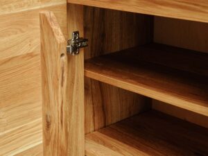 miniaturka Szafka na Buty Dębowa Bagan